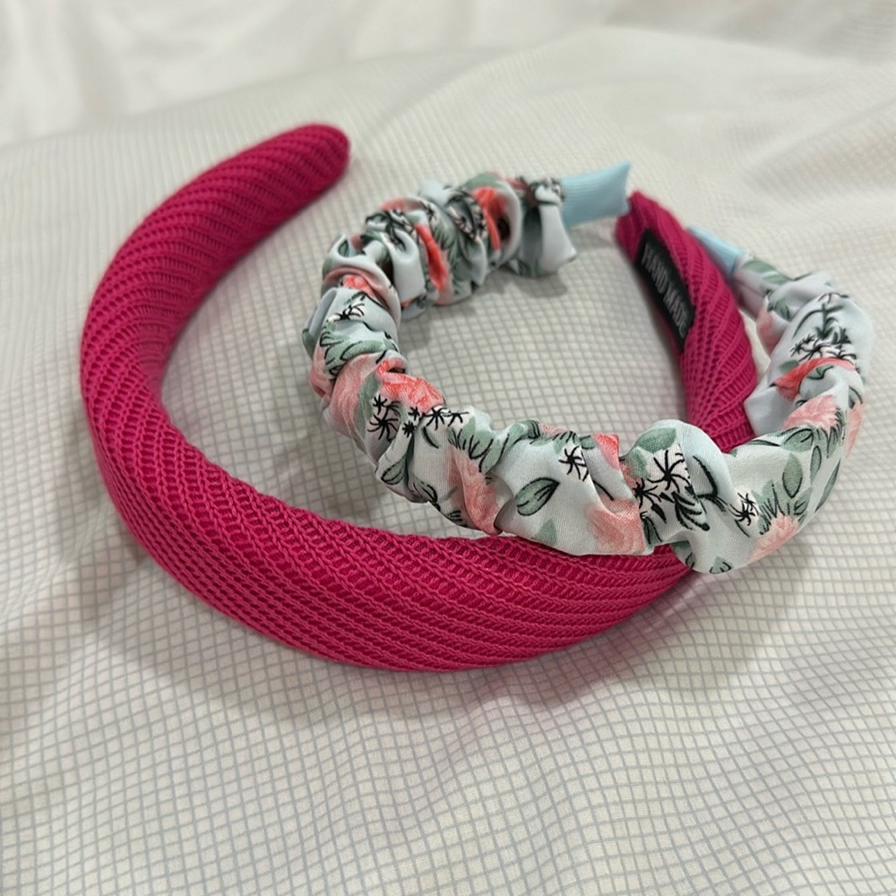 2 bundled head bands